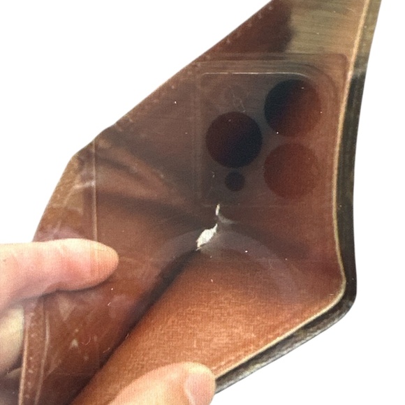 Authentic Vintage Brown Monogram Mens Wallet - Picture 12 of 12